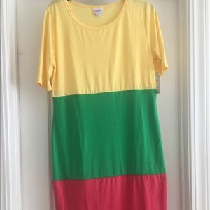 NWT Lularoe Julia dress